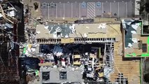 Aerial Footage Shows Devastation of Tennessee Tornado