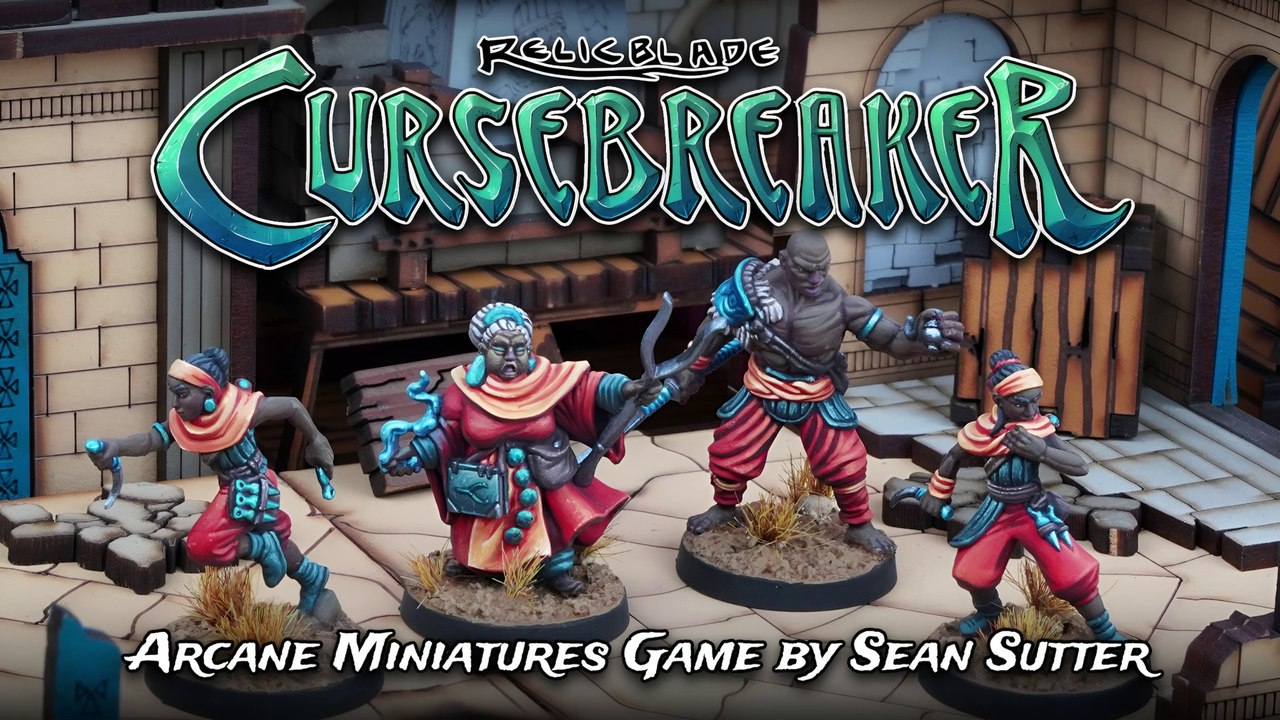 RELICBLADE: CURSEBREAKER - Magical miniatures game for 1-4 players