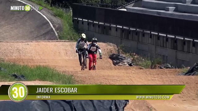 Bicicrosistas antioqueños quieren ser protagonistas en la Copa Mundo de BMX