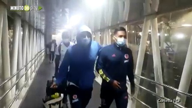 La Selección Colombia llegó a Brasil para disputar la Copa América