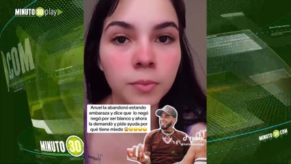 Cabezote Joven venezolana asegura que Anuel AA es el padre de su hijo
