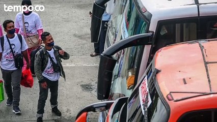 Puncak Mudik H-2 Lebaran, Transportasi Kereta Api Jadi Favorit