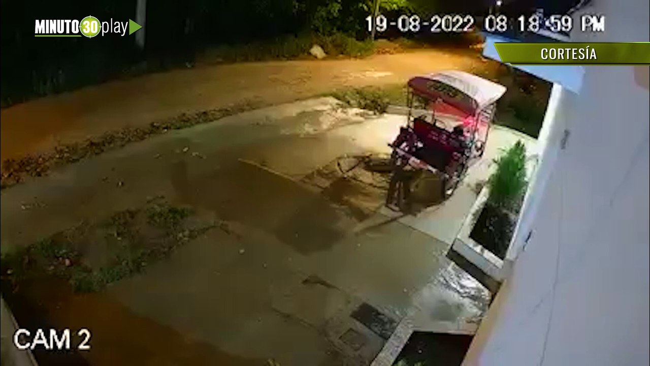 Mototaxi fantasma Perú