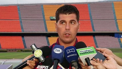 14-02-18 correx Ismael Rescalvo fue indagado por el regreso de Didier Moreno a la titular