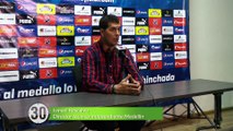 26-03-18 Ismael Rescalvo habla del empate entre Medellin y Tolima
