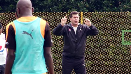 4-04-18 Estamos enfocados en ser primeros de la tabla Leonardo Castro