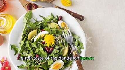 Lose Weight & Boost Your Health with Dandelions