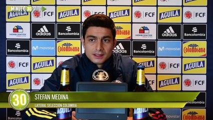 Stefan Medina se refiere a la competencia que tiene con Muñoz por la titular
