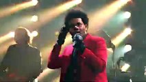 The Weeknd: Blinding Lights (Live) - SNL