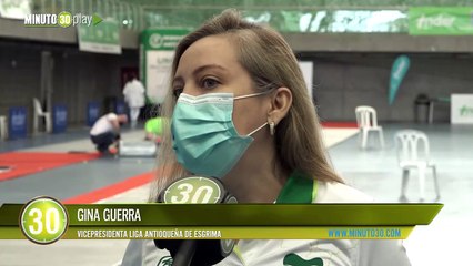 Liga Antioqueña de Esgrima quiere el oro en la organización y las competencias