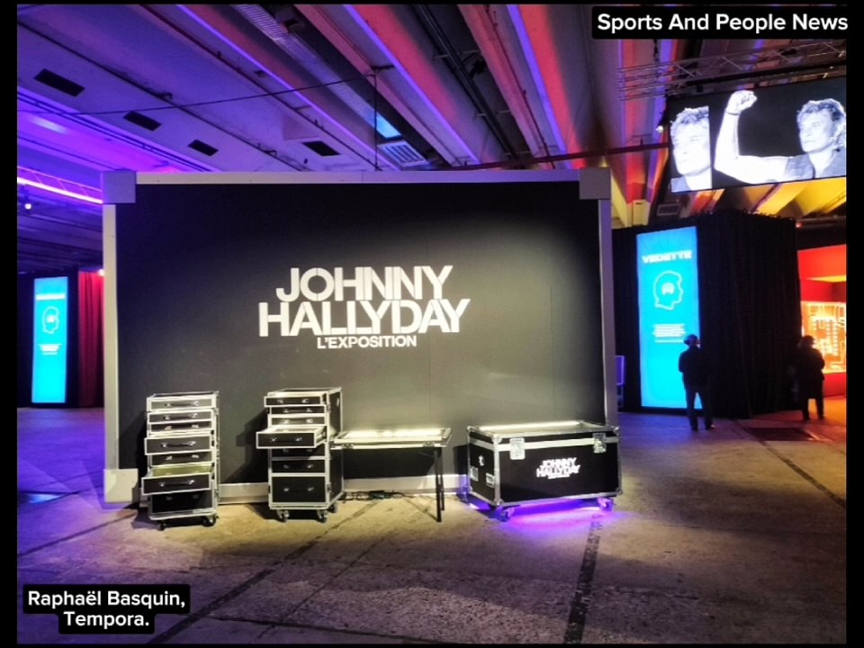 Raphaël Basquin - Tempora : "Johnny Hallyday L'Exposition, Une Sensationnelle Immersion Émotionnelle !"