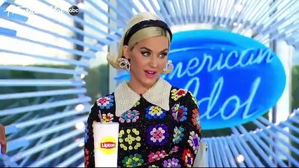 Katy Perry Calls Olivia Ximines "A Young Brandy" - American Idol 2020