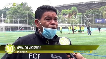 Oswaldo Mackenzie aspira dirigir a Nacional o a Junior