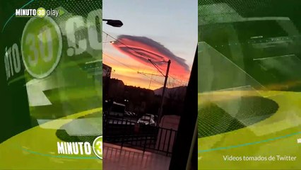 Un aparente fenómeno natural se presentó en el cielo de Turquía