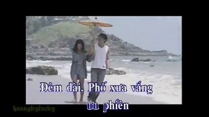 cuộc tình trong cơn mưa karaoke lâm hùng