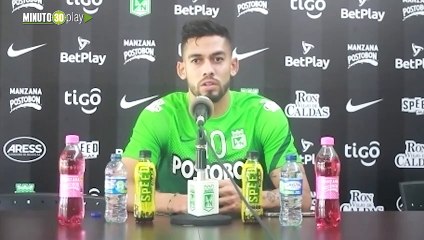 Podrá jugar Andrés Andrade ante Santa Fe, jugador respondió