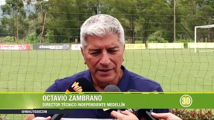 10-10-18 Octavio Zambrano hablo sobre el regreso a competencias de Leonardo Castro