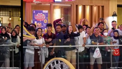 Ketika Presiden Jokowi Menyapa Warga Pontianak