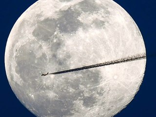 A full moon and lunar eclipse will wriggle through the sky this month