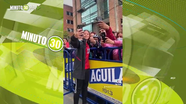 Llegaron La Selección Colombia femenina Sub 17 ya está en el país