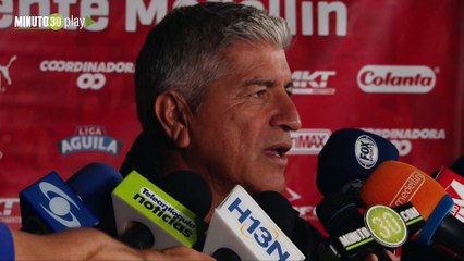 12-12-18 Octavio Zambrano reiteró que Junior debe ganar la Copa Sudamericana