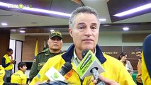 Aníbal Gaviria rindió homenaje a los atletas antioqueños que representarán a Colombia en los Juegos Bolivarianos