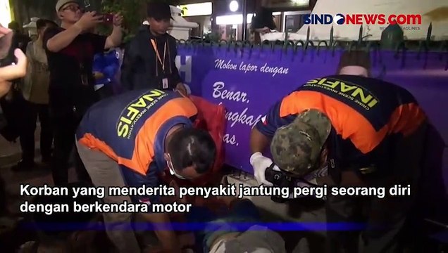 Istri Menangis Histeris Temukan Suami Tewas di Bahu Jalan Kembangan Jakbar