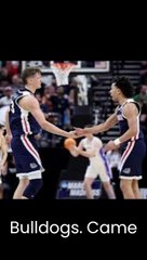 Gonzaga Bulldogs out-work Kansas, win 89-68 and now head to round of 16 for the 9th consecutive season