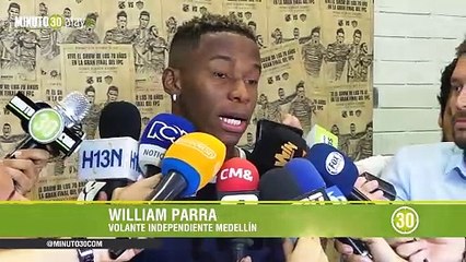 14-12-18 William Parra cree que los cobros desde el punto penal hay que prepararlos