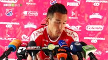 12-01-19 Diego Arias habla de la salida de Germán Cano de Independiente Medellín