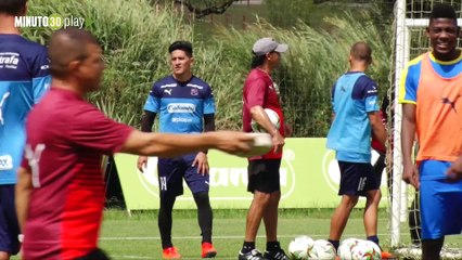 23-01-19 Está preparado Cano para arrancar la Liga con Medellín, este viernes