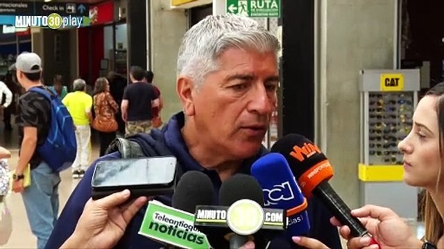25-01-19 Técnico y jugadores del DIM dieron su opinión de Patriotas en la antesala del partido