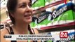 Público compró masivamente papel higiénico en supermercados por coronavirus