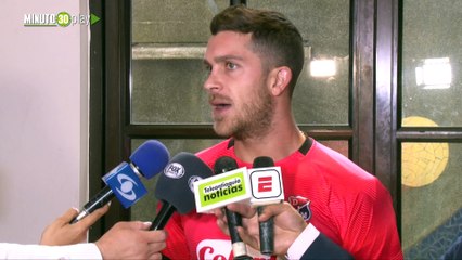 23-08-19 Adrián Arregui está listo para “disfrutar” del primer clásico antioqueño