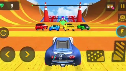 Ramp Car Racing | 3D Car Racing