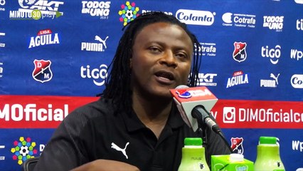 09-09-19 Leny Maturana contó qué intentó hacer en el clásico antioqueño, que finalmente no logró