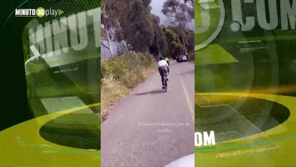 Despedida Nairo Quintana compartió un especial mensaje para el país