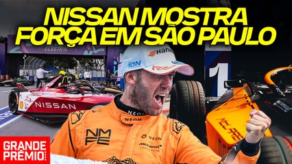 Os caras da NISSAN invadiram São Paulo! Montadora ESTÁ DE VOLTA na FÓRMULA E