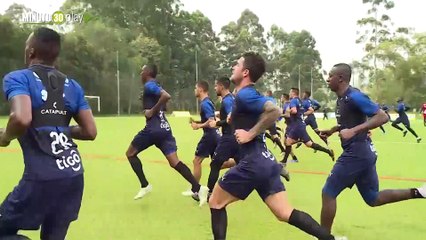 Aldo Bobadilla, satisfecho con el equipo que armó y con el proceso que lleva en Medellín