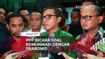 Peluang Komunikasi dengan Prabowo, PPP: Posisi Kami Menunggu, Tak Batasi Siapapun