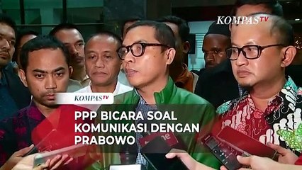 Peluang Komunikasi dengan Prabowo, PPP: Posisi Kami Menunggu, Tak Batasi Siapapun