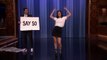 The Tonight Show: Charli D'Amelio enseña a bailar 8 difentes tipos de bales de Tik Tok