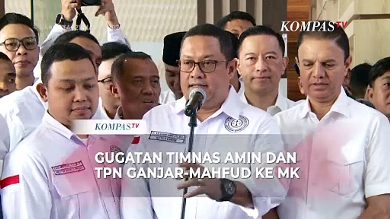 [FULL] Gugatan Timnas Anies-Muhaimin dan TPN Ganjar-Mahfud ke MK Terkait Hasil Pilpres 2024