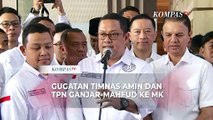 [FULL] Gugatan Timnas Anies-Muhaimin dan TPN Ganjar-Mahfud ke MK Terkait Hasil Pilpres 2024