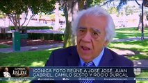 La foto de “JuanGa”, José José, Camilo Sesto y Rocío Durcal volvió a ser viral