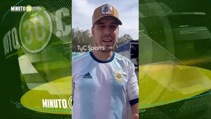 Me muero por la firma de Leo Aficionado tiene tres tatuajes de la albiceleste y una cuenta pendiente