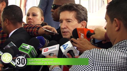12-02-18 Ya empiezan a verse las consecuencias del paro armado del Eln Gobernador sobre soldado asesinado en Valdivia