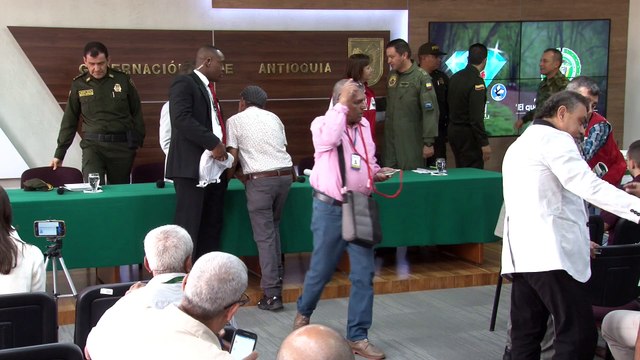 11-09-18 Gobernador de Antioquia se reunio con la bancada de congresistas antioquenos