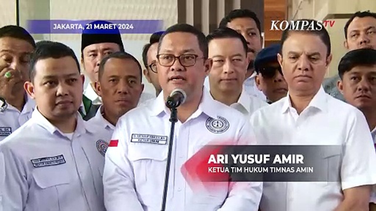 Kompak! Timnas Amin dan TPN Ganjar-Mahfud Gugat ke MK Minta Pemilu Diulang
