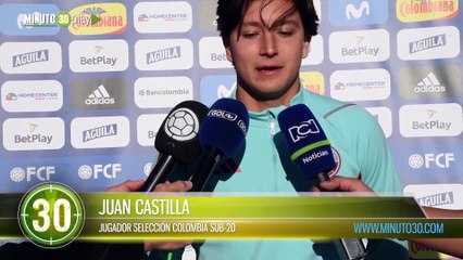 Ya casi Colombia está a dos días de debutar en el Mundial Sub 20
